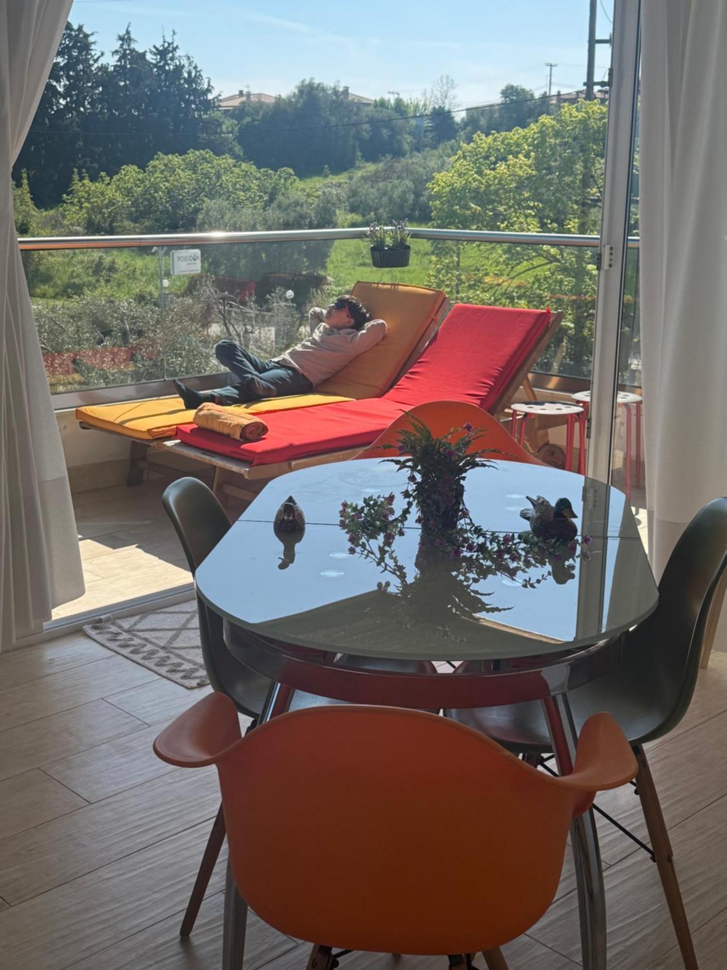 Villa Evita , Penthouse, 53M2 ,Athytos 450M From The Beach Afytos Exterior foto