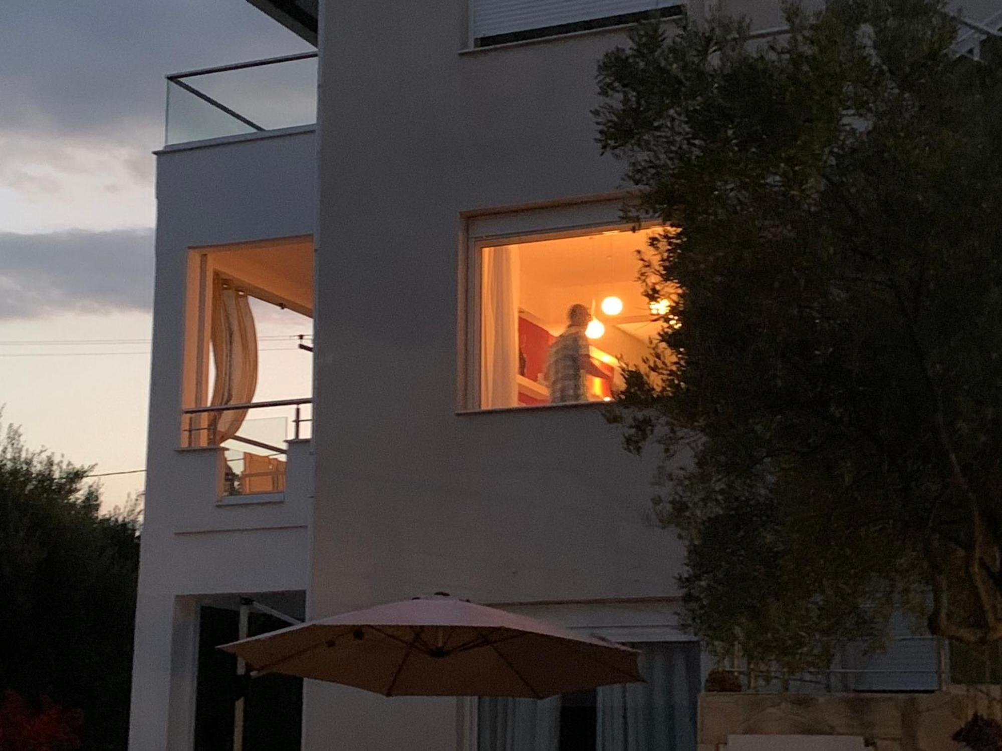 Villa Evita , Penthouse, 53M2 ,Athytos 450M From The Beach Afytos Exterior foto