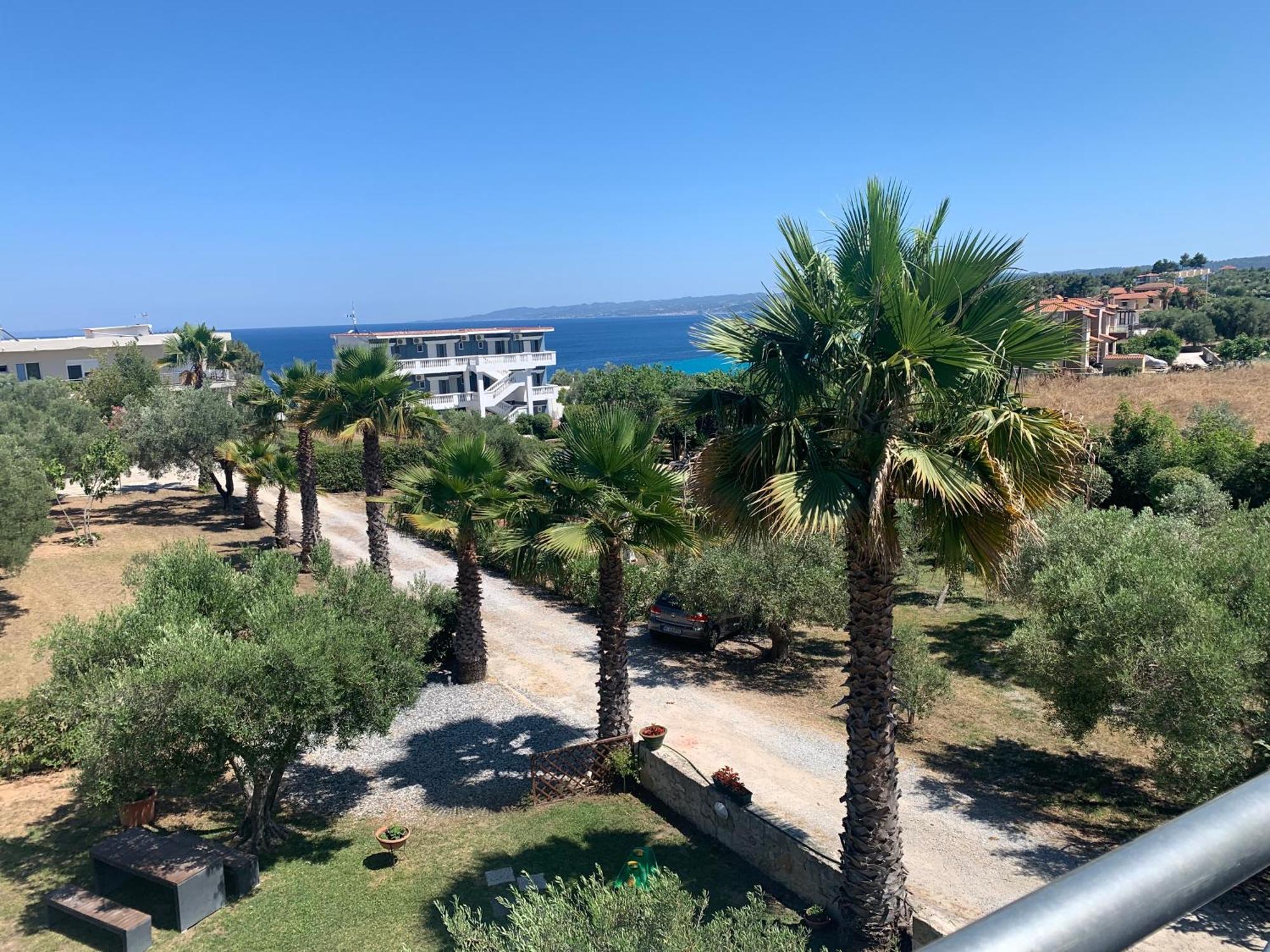 Villa Evita , Penthouse, 53M2 ,Athytos 450M From The Beach Afytos Exterior foto